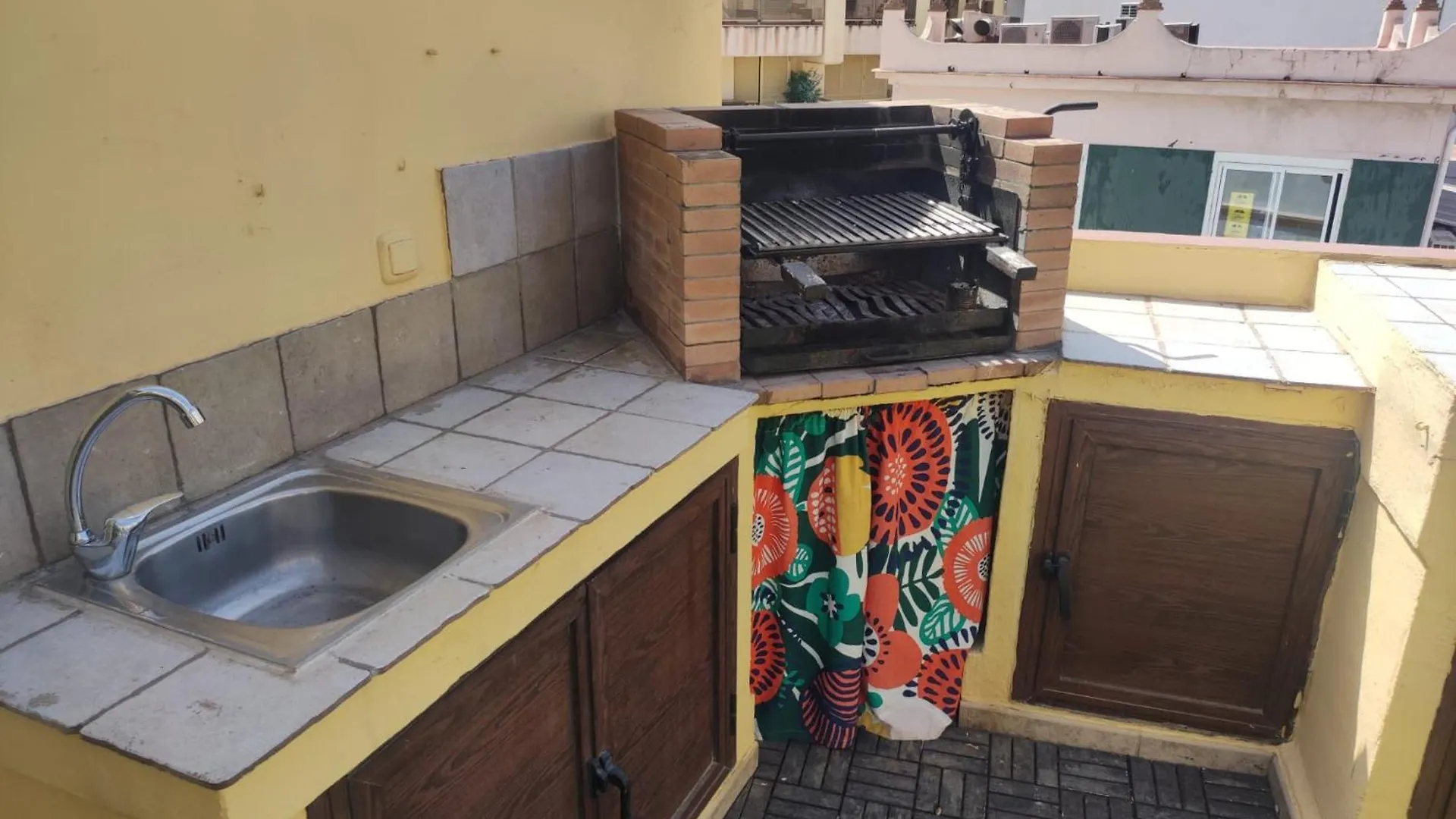 Apartamento San Miguel Con Solarium Y Barbacoa Torremolinos