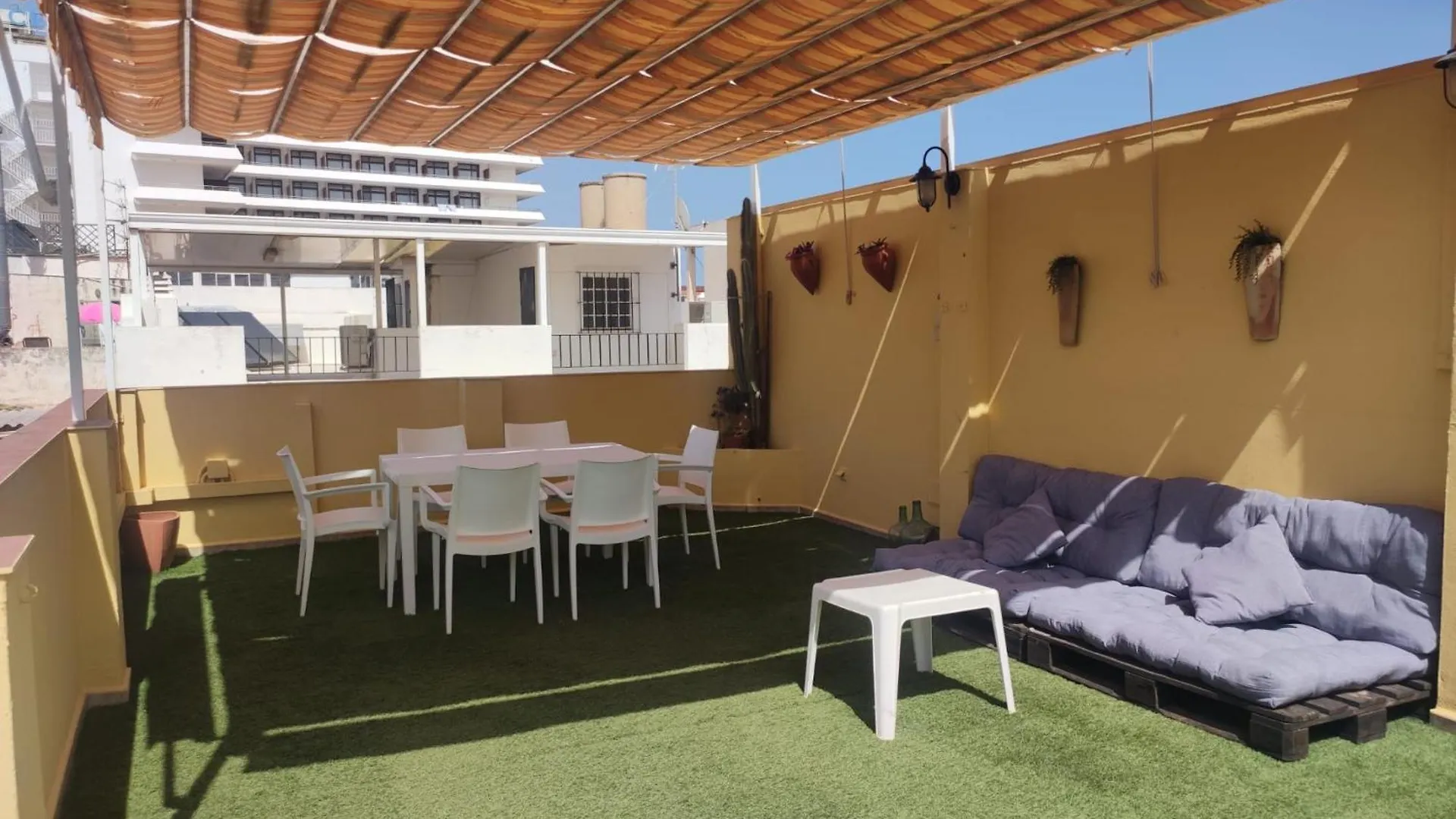 Apartamento San Miguel Con Solarium Y Barbacoa توريمولينوس شقة