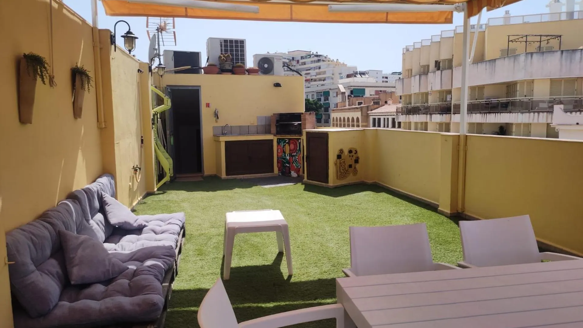 Apartamento San Miguel Con Solarium Y Barbacoa Torremolinos