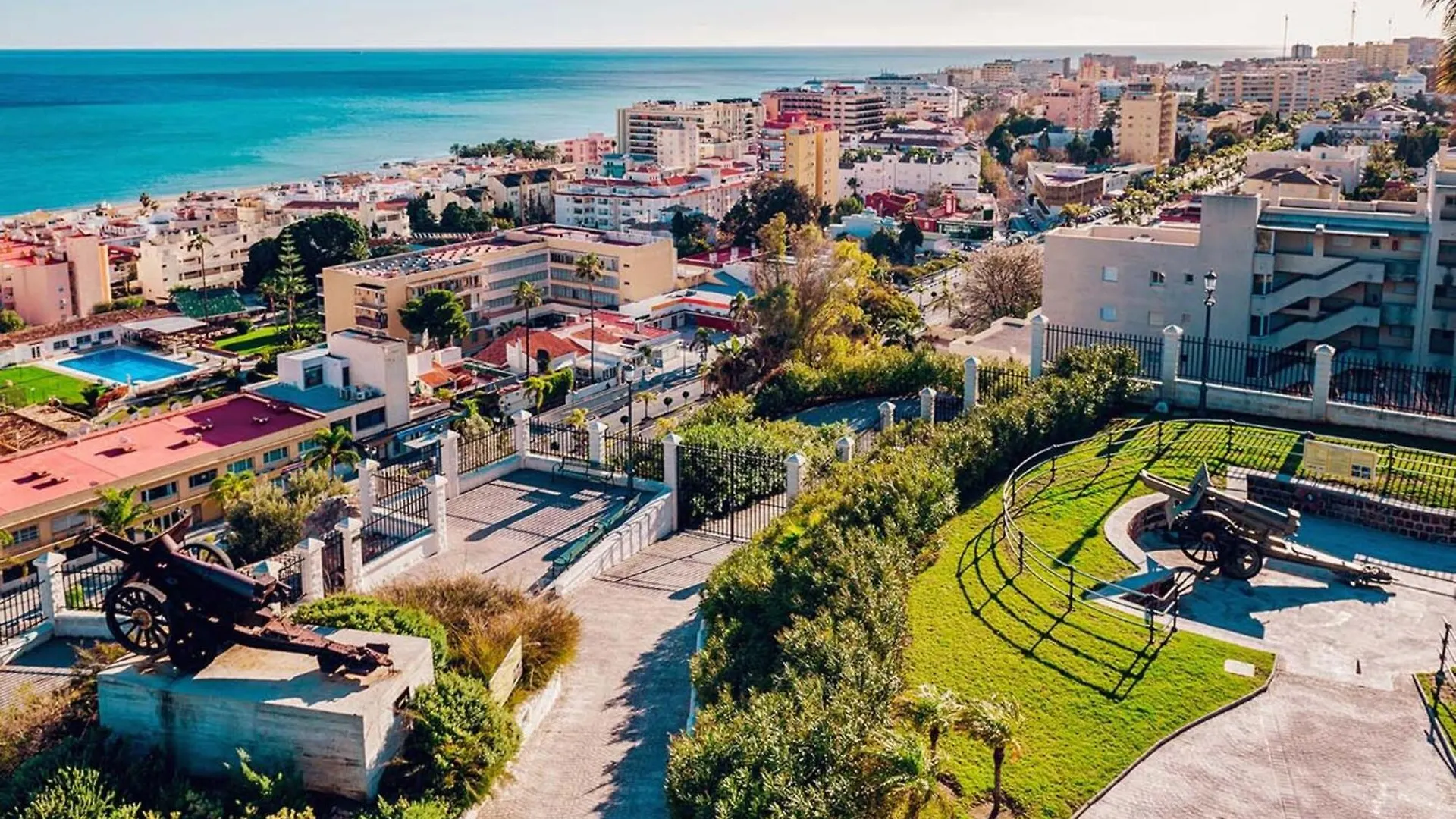 Apartamento San Miguel Con Solarium Y Barbacoa Torremolinos Apartment