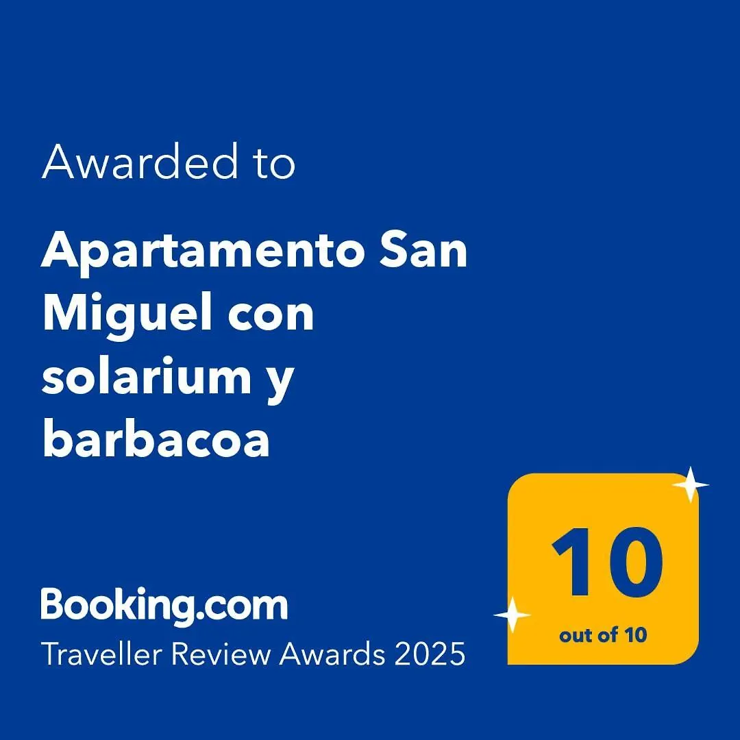 Apartamento San Miguel Con Solarium Y Barbacoa Torremolinos Apartment