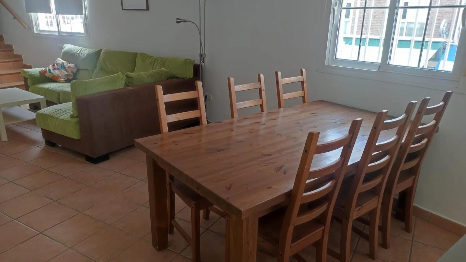 아파트 Apartamento San Miguel Con Solarium Y Barbacoa 토레몰리노스 스페인