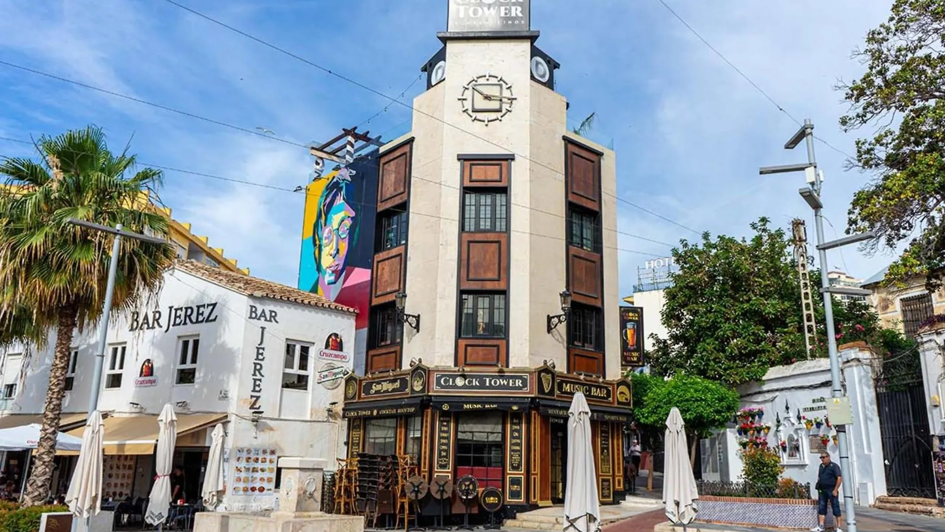아파트 Apartamento San Miguel Con Solarium Y Barbacoa 토레몰리노스
